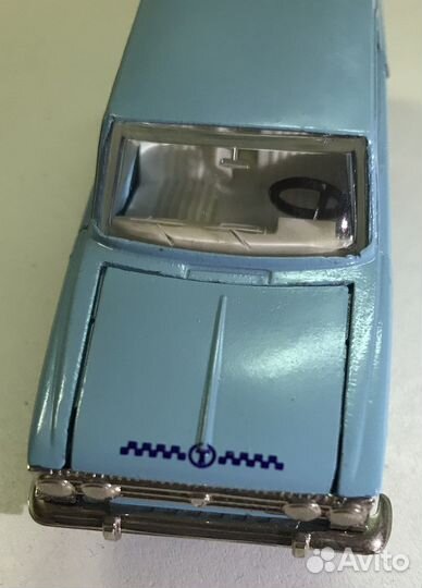 Коллекционные машинки СССР