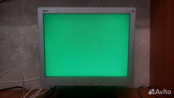 Монитор acer AL1511