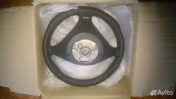 Руль на Porsche Cayenne TechArt оригинал