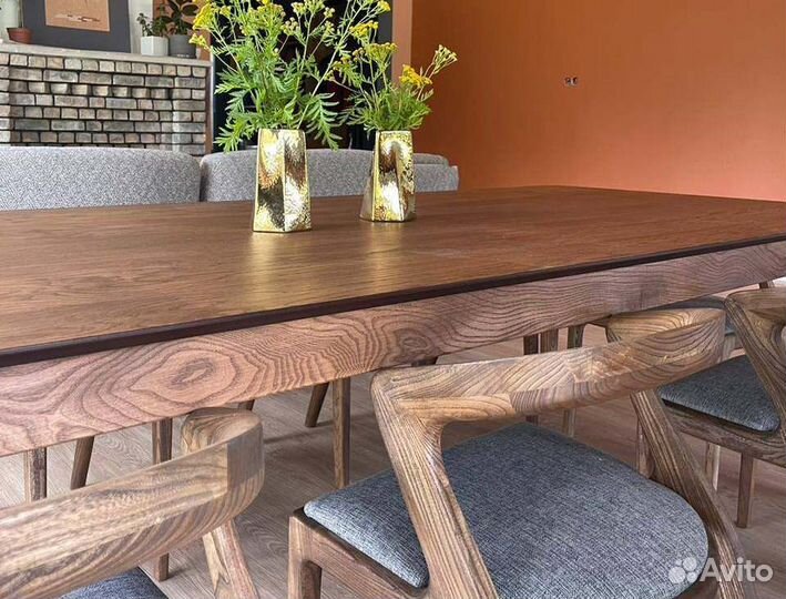 Стол обеденный раздвижной новый