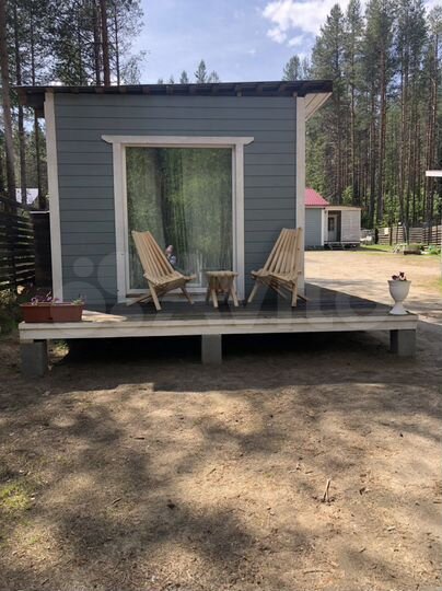 Дом 20 м² на участке 8 сот.