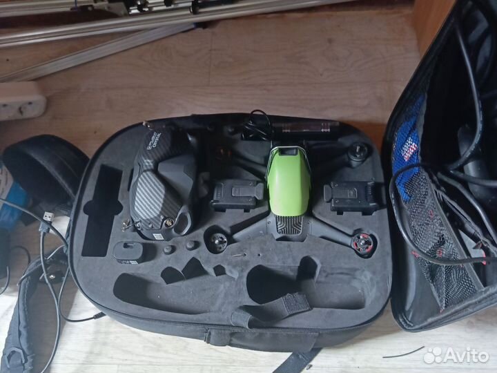 Dji fpv комплект для трансляций и долгих полетов