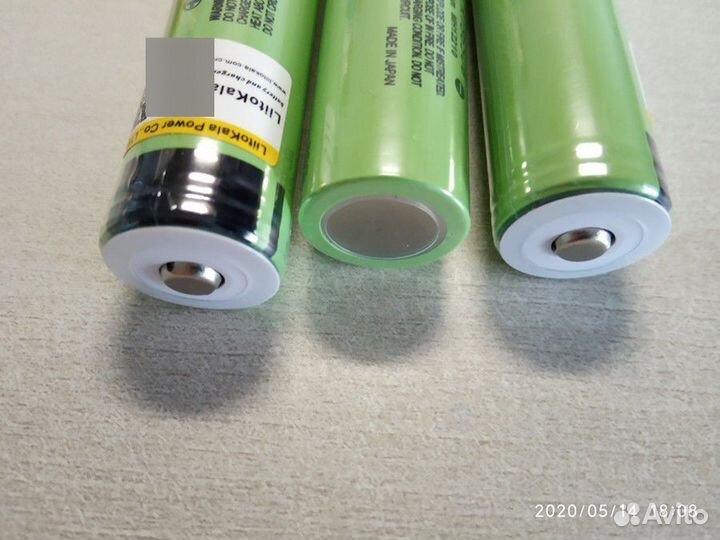 Оригинальные Новые LiitoKala NCR18650B 3400мАч