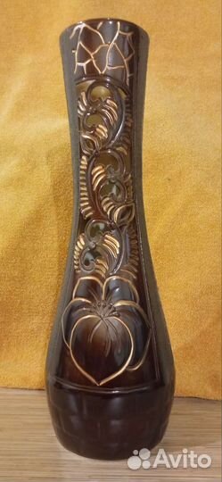 Керамическая ваза