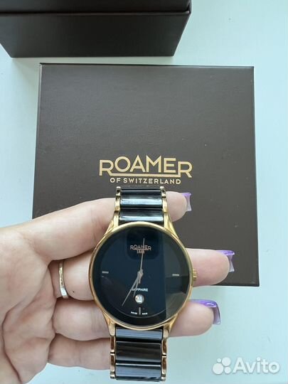 Часы швейцарские Roamer