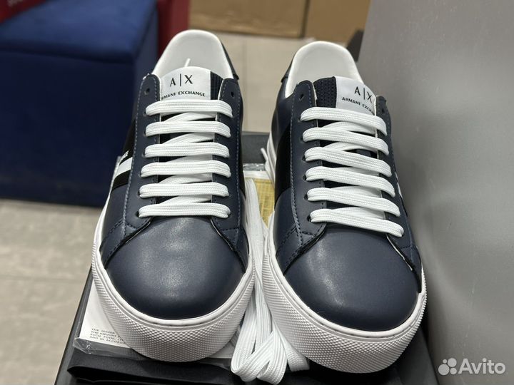 Кеды Armani Exchange