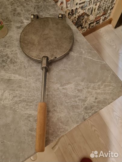 Сковородка чугунная СССР