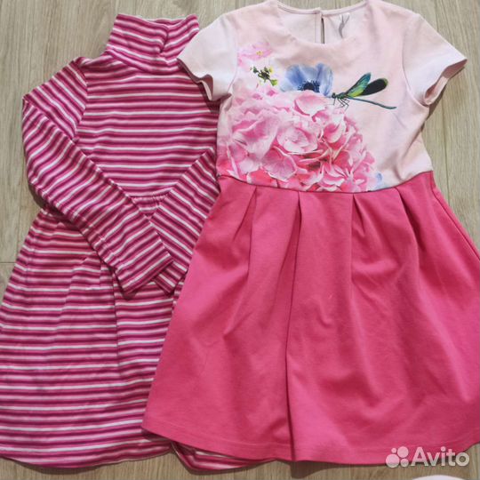 Вещи на девочку пакетом