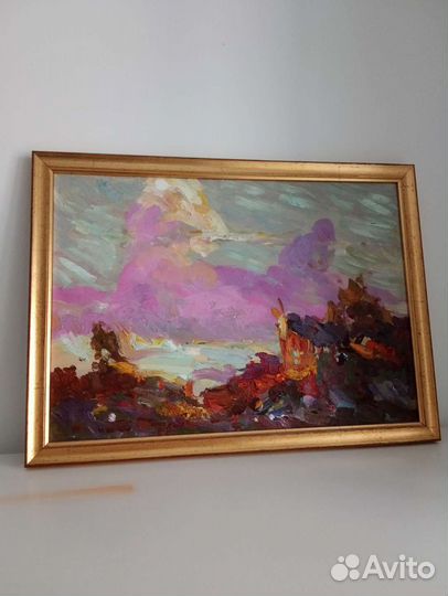 Картины интерьерные масло