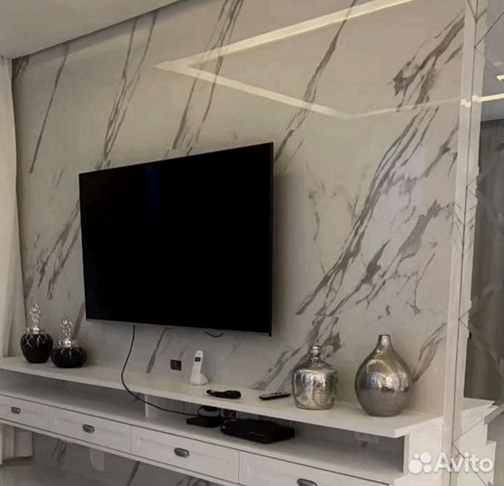 Гибкий мрамор пвх