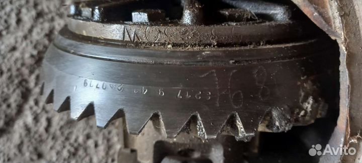 Редуктор заднего моста газели 9.41