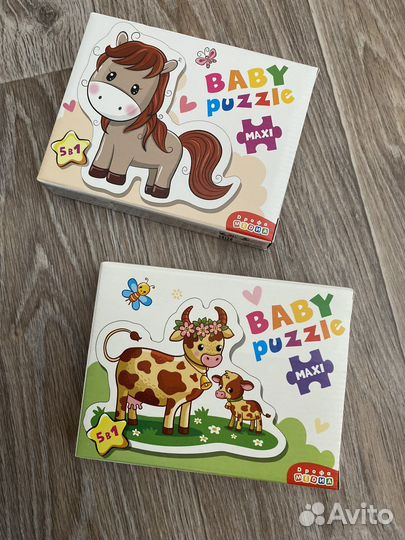 Развивающие игрушки