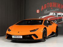 Lamborghini Huracan 5.2 AMT, 2019, 8 900 км, с пробегом, цена 38 000 000 руб.
