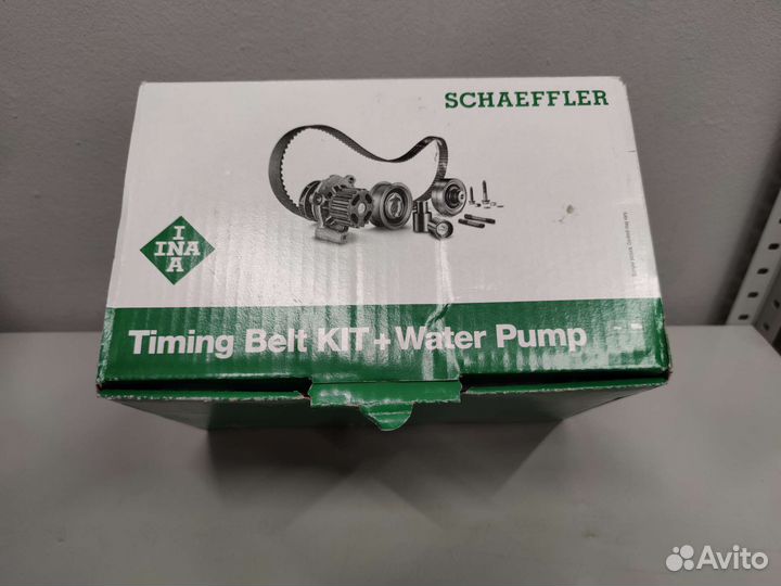 Водяной Насос + Комплект Зубчатого Ремня 2.0 TDI