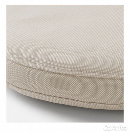 Чехол для подушки икеа фрёсён, бежевый