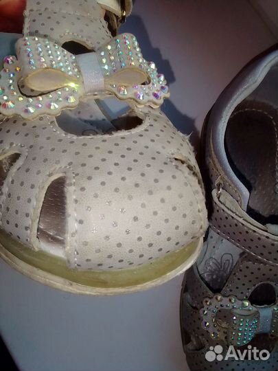 Сандалии Яркое детство 30 размер