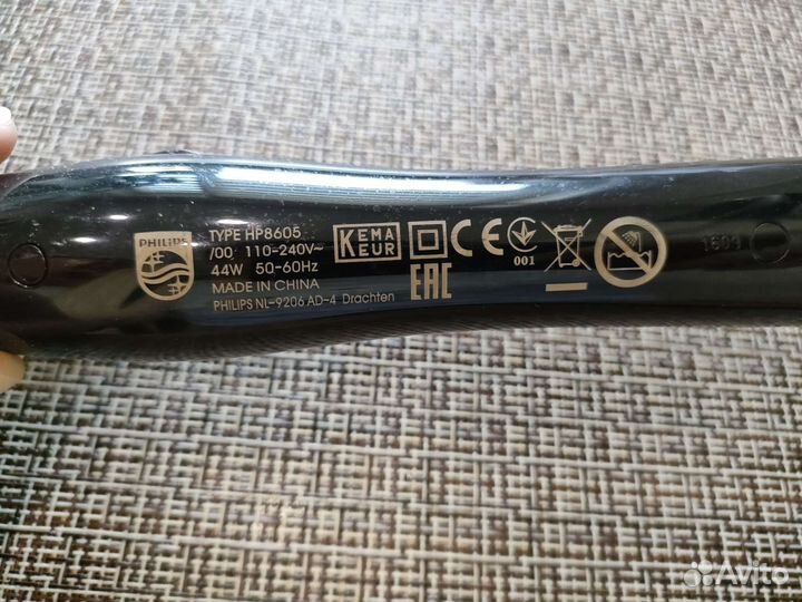 Плойка philips