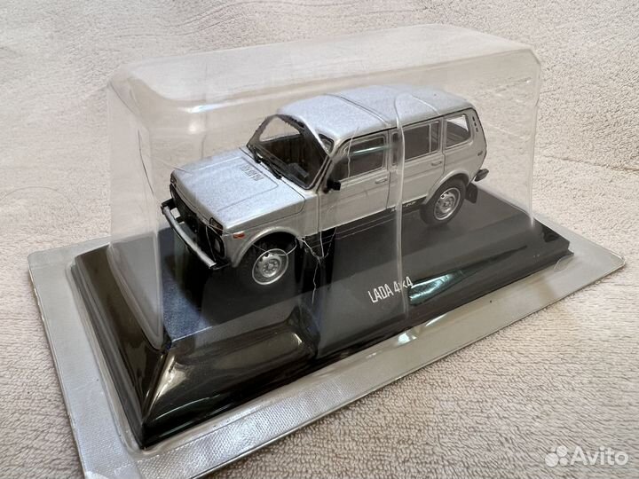 LADA 4x4 с журналом