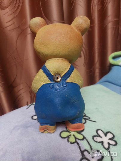 Игрушки СССР старая резина