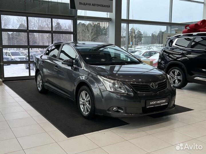 Toyota Avensis 1.8 МТ, 2009, 266 742 км