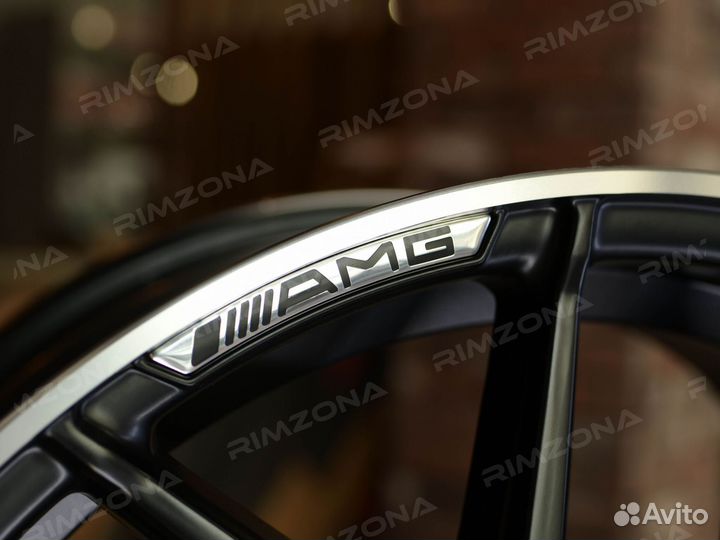 Литые диски AMG R20 на Mercedes. Арт3249