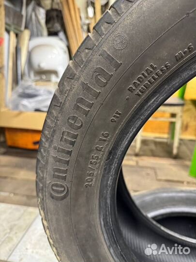 Continental ContiWinterContact TS 810 205/55 R16 91T
