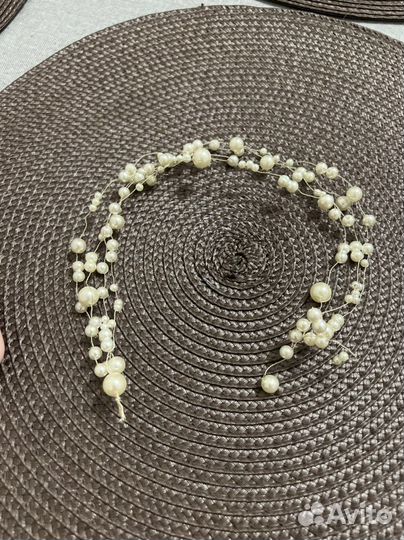 Украшение для волос ручной работы