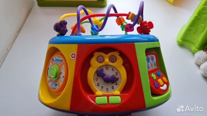 Развивающая игрушка Kiddieland Активный короб