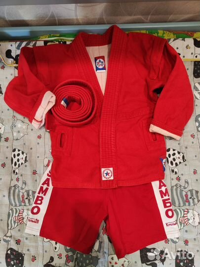 Кимоно для самбо детское