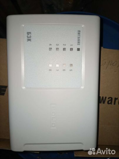 Блок защитный коммуникационный