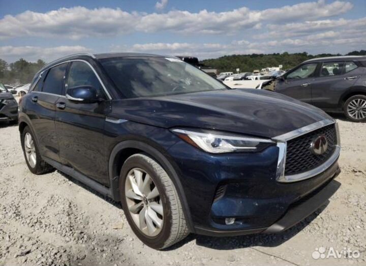 В разборе infiniti QX50 (J55), II поколение