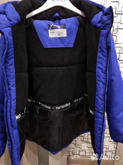 Куртка для мальчика 140