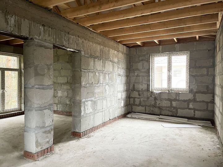 Коттедж 164,4 м² на участке 13,1 сот.