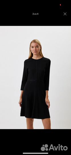 Платье massimo dutti