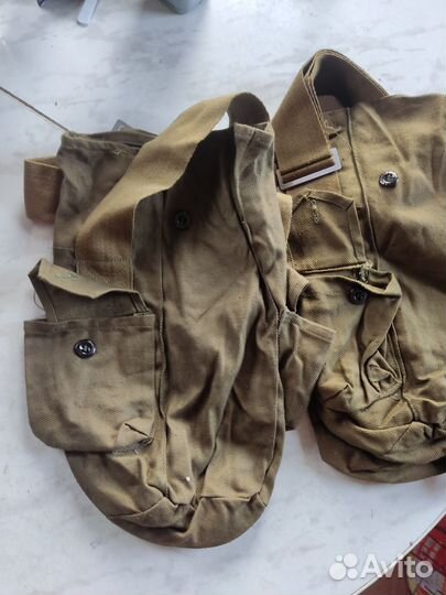 Сумка от противогаза