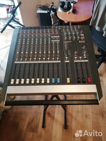 Аналоговый микшер Allen & Heath PA12