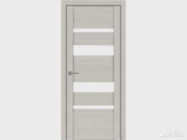 Межкомнатная дверь экошпон SoftTouch UniLine 30013