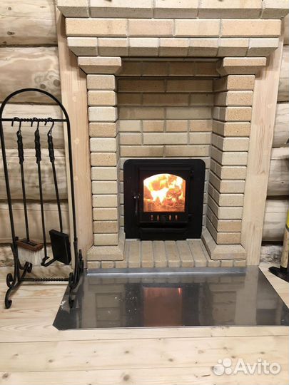 Установка банных печей дровяных и электрических