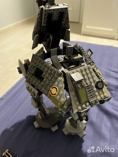 Lego star wars шагоход