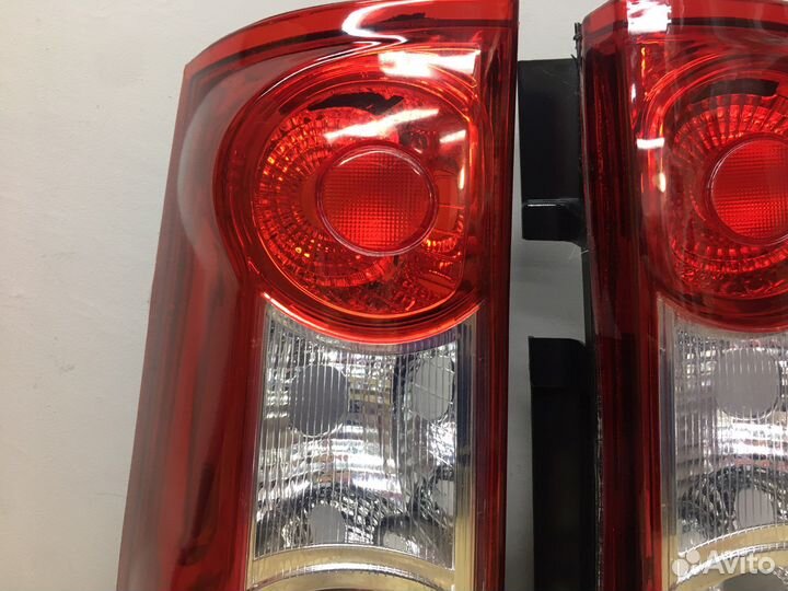 Ларгус фонари / Задние фонари Largus