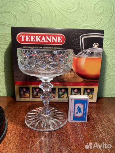 Хрустальная ваза,графин,салатник