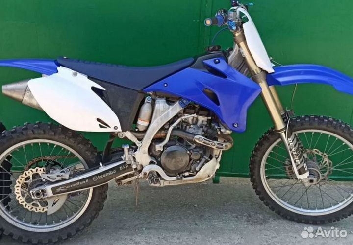 Yamaha YZ 250f