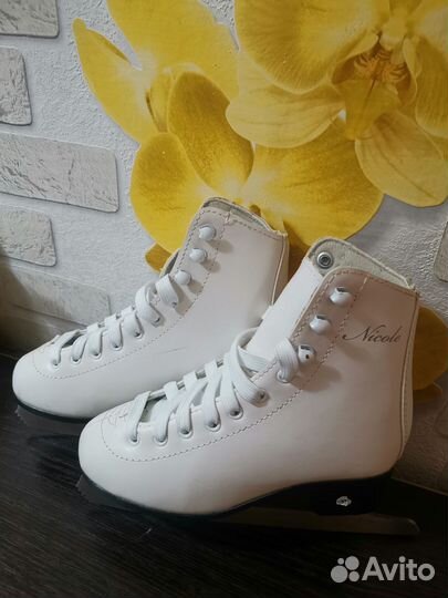 Коньки детские 32 размер