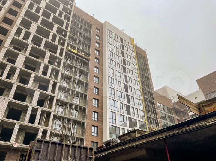 3-к. квартира, 68 м², 7/17 эт.