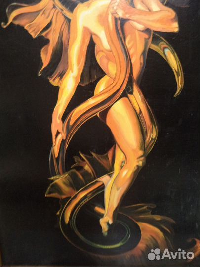 Картина Фэнтези копия работы Джули Белл Julie Bell