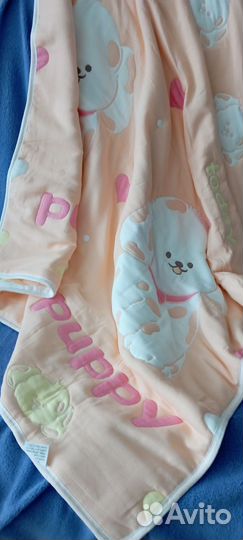 Детское хлопковое одеяло