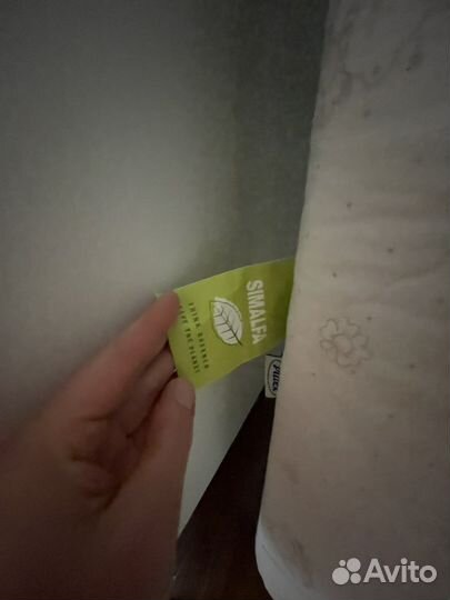 Матрас детский 120 60 бу