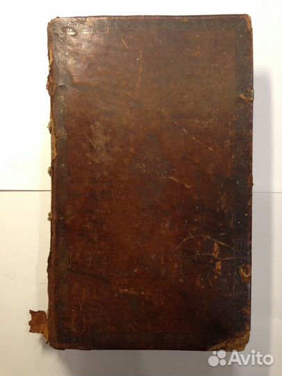 Книга церковная Триод 1864г