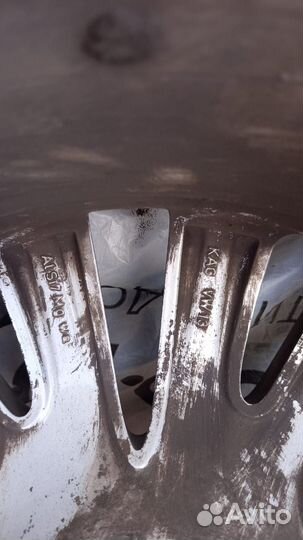 Шины Dunlop 235*55ZR17 99W на дисках