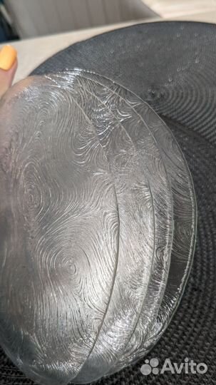 Тарелки блюдца набор 4шт